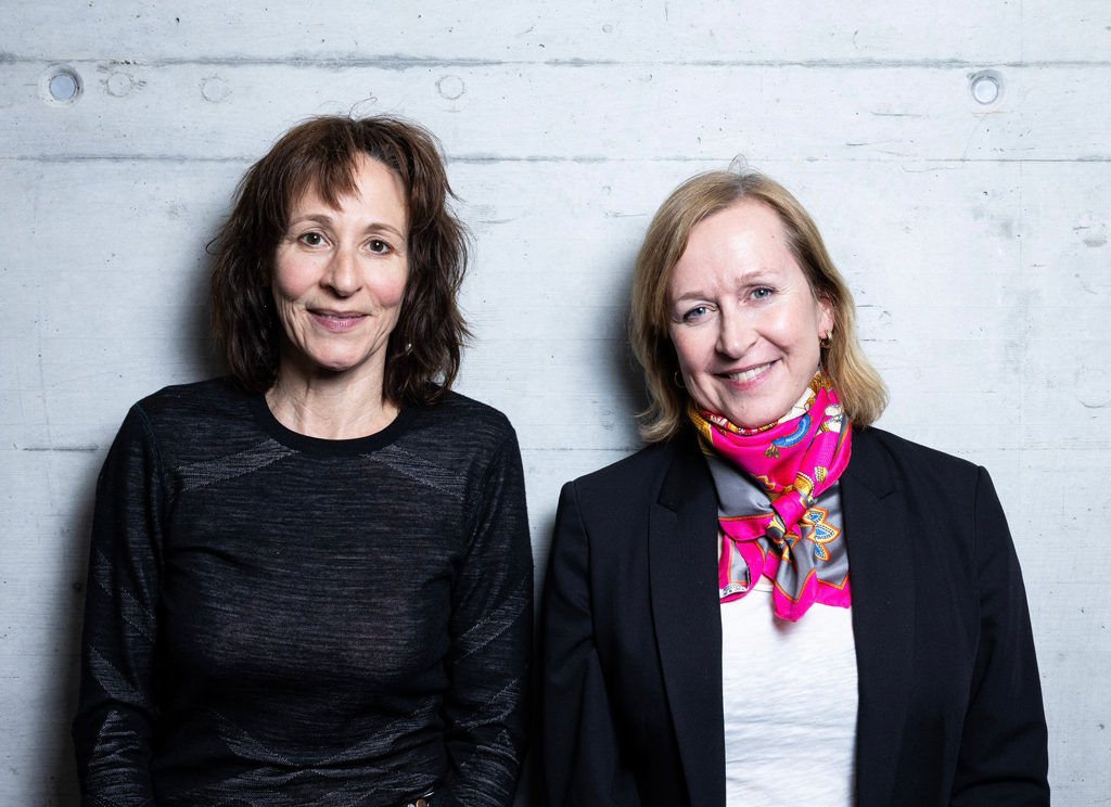 Ajour Talk "Klartext" Sabine Reber bei Nicoletta Cimmino